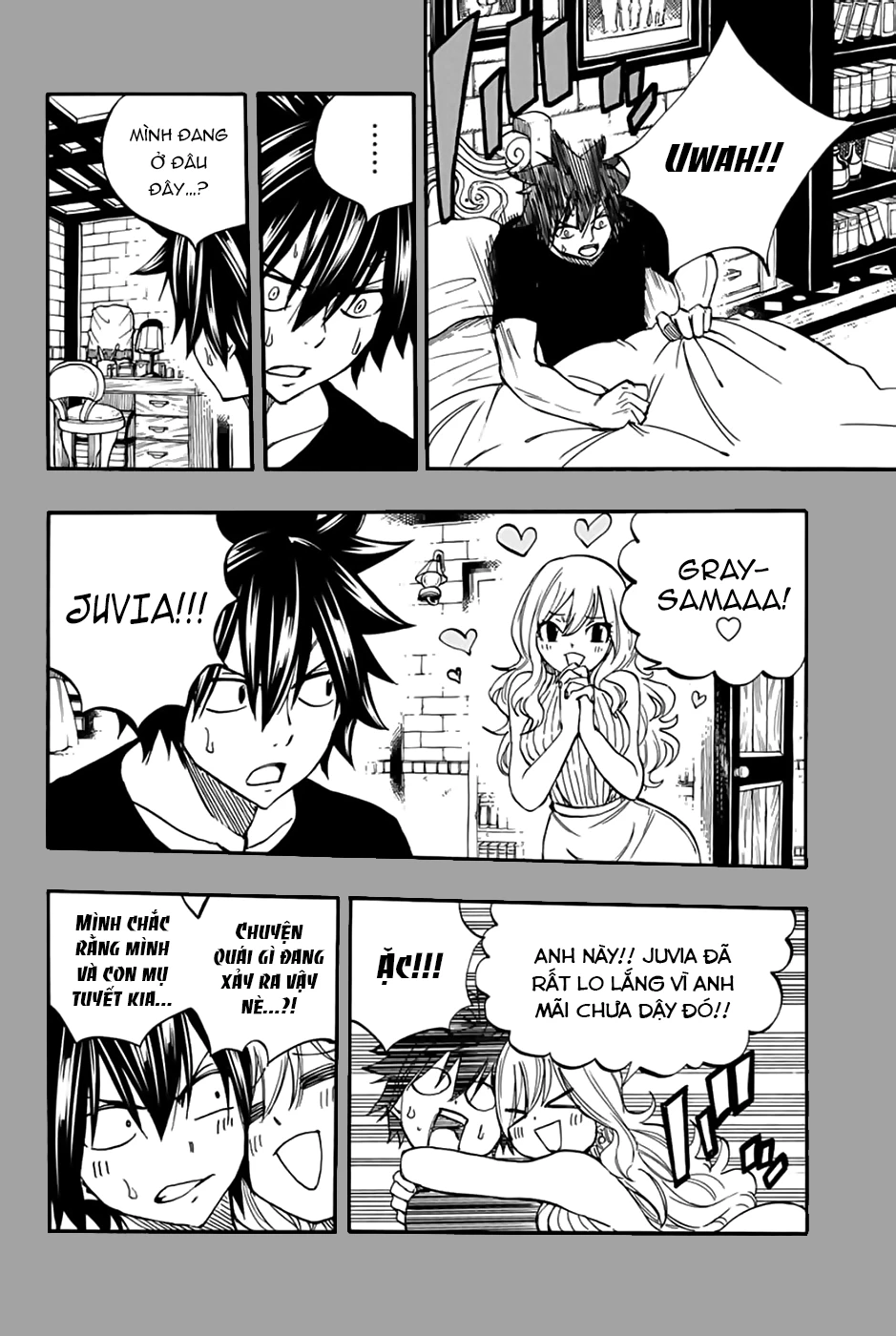 Hội Pháp Sư: Nhiệm Vụ 100 Năm Chapter 84 - 13