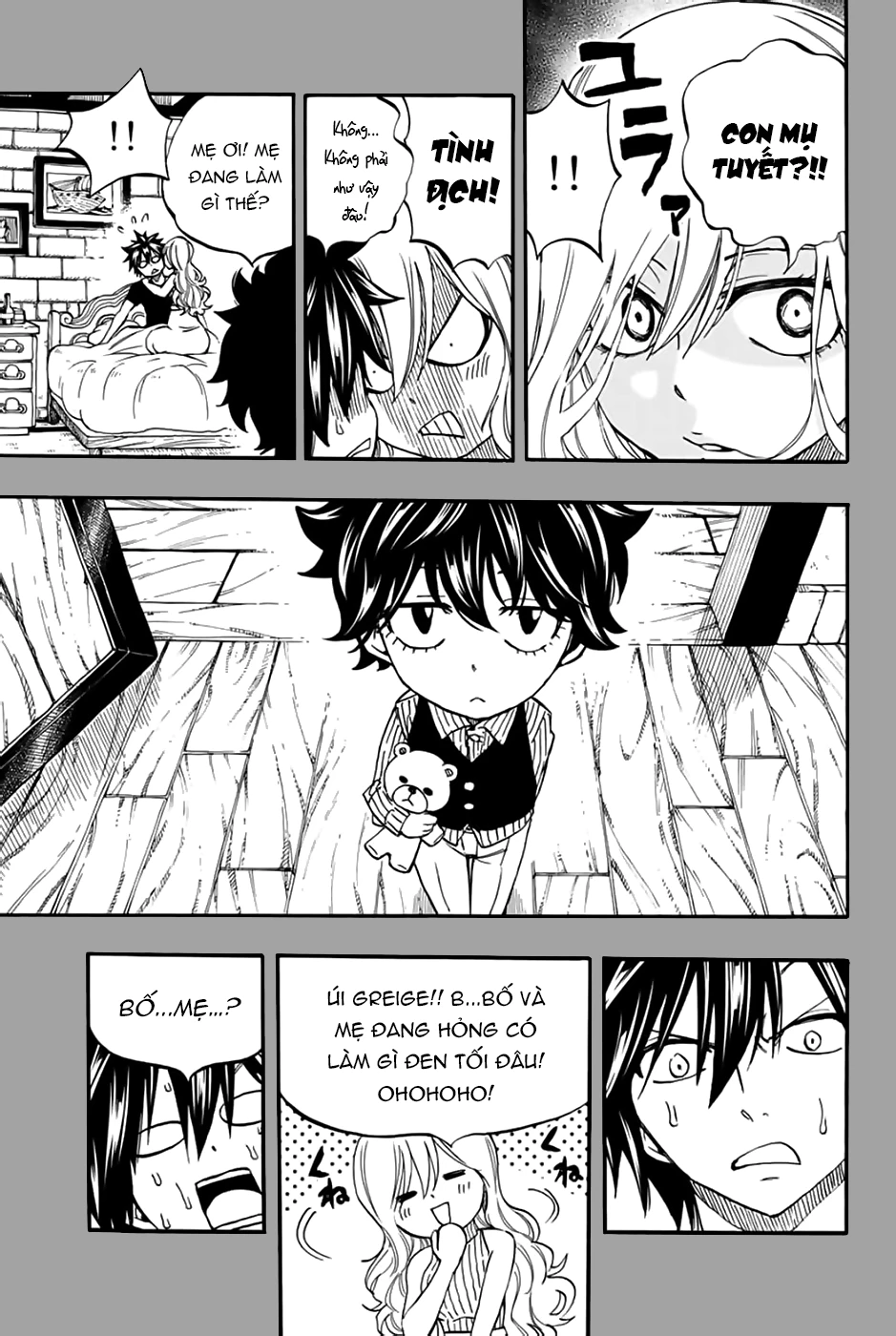 Hội Pháp Sư: Nhiệm Vụ 100 Năm Chapter 84 - 14