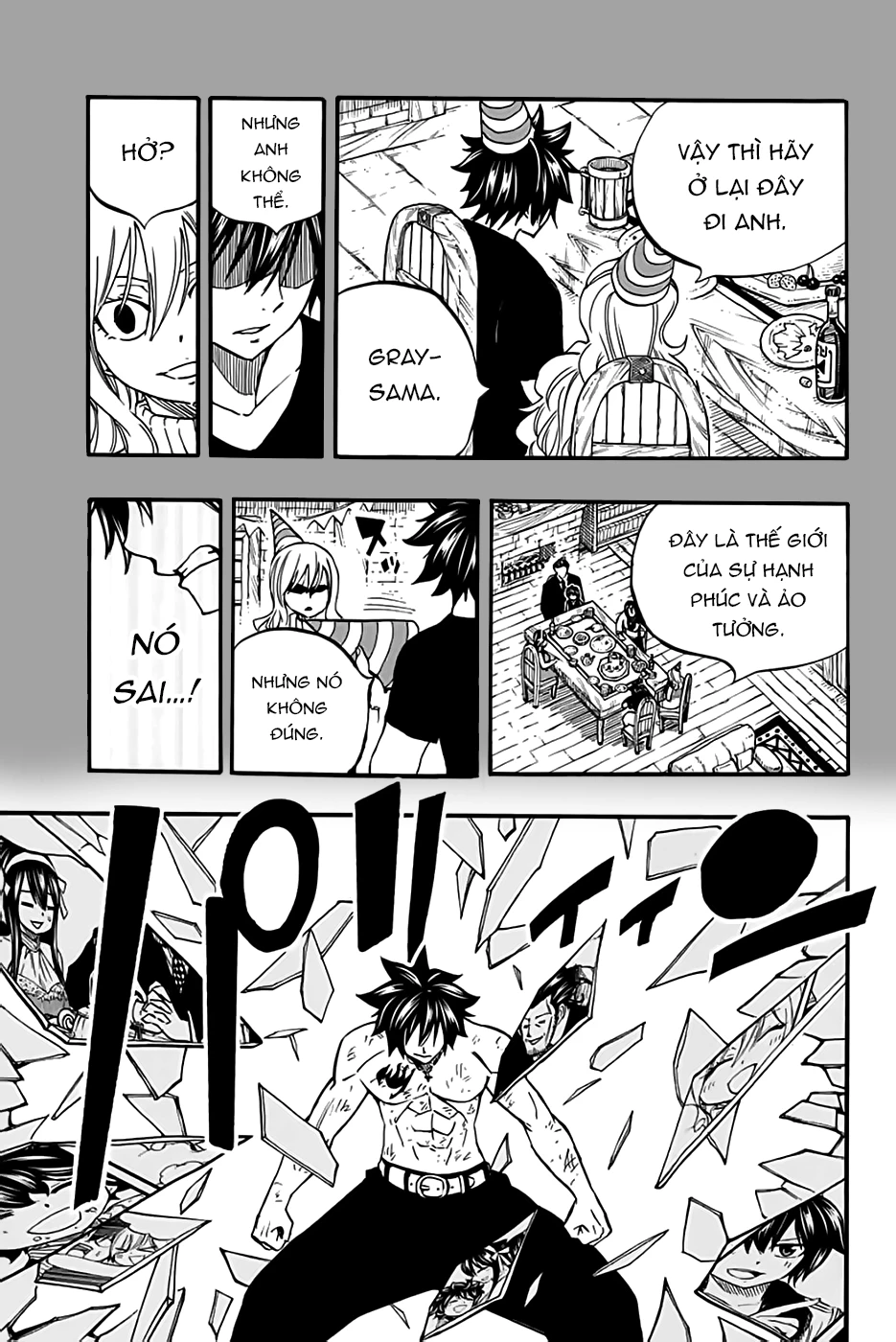 Hội Pháp Sư: Nhiệm Vụ 100 Năm Chapter 84 - 20