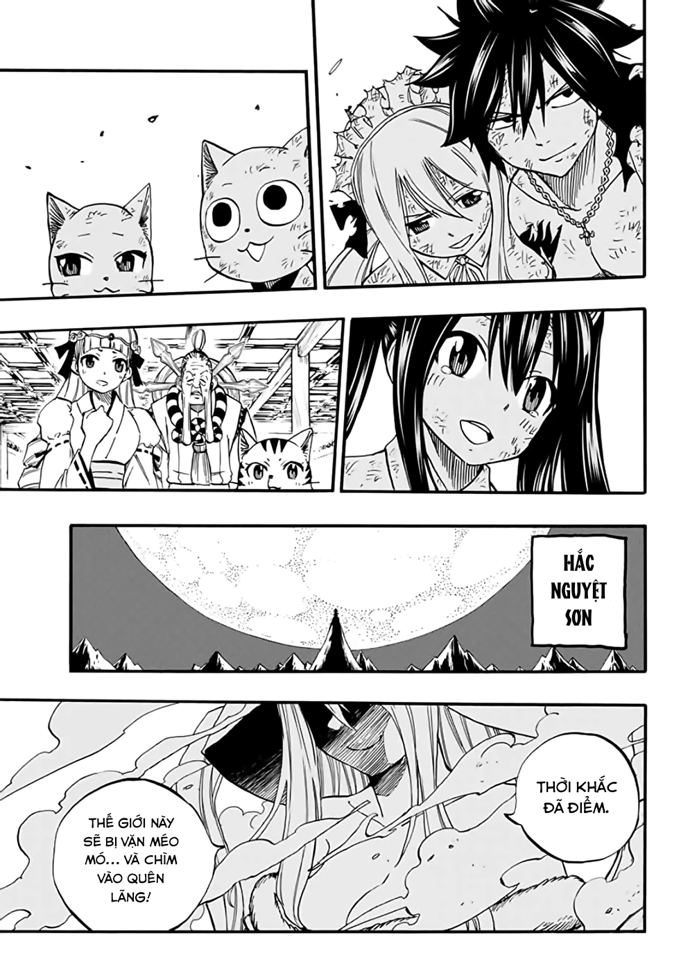 Hội Pháp Sư: Nhiệm Vụ 100 Năm Chapter 85 - 19
