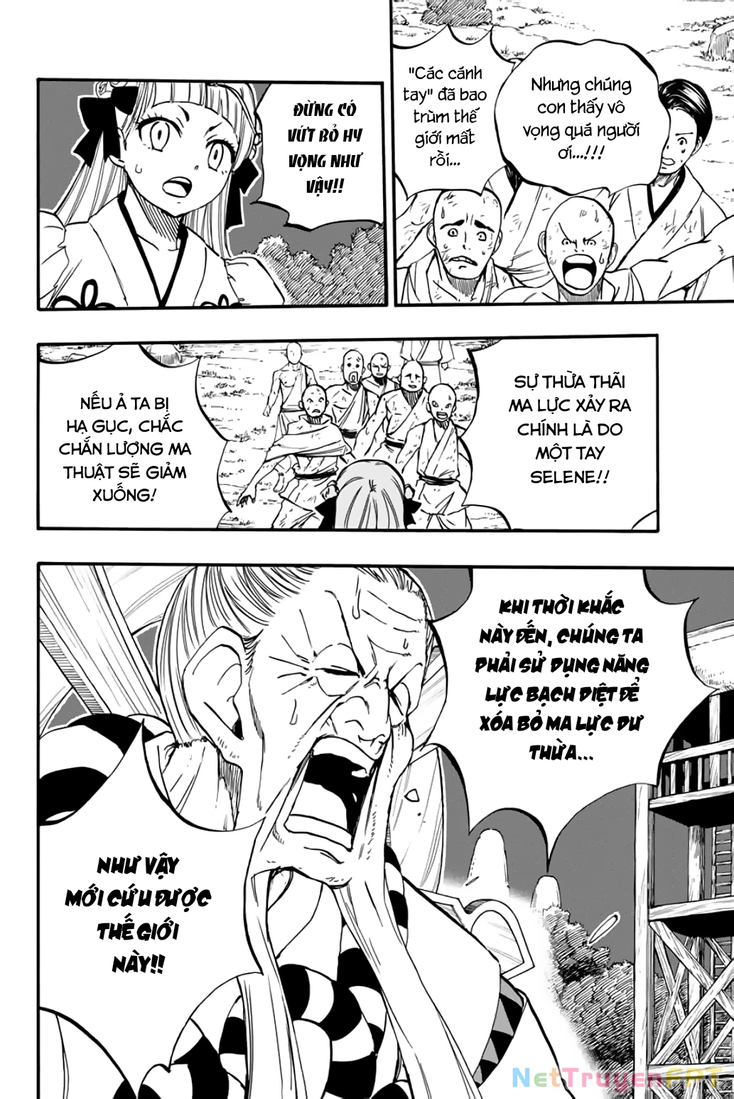 Hội Pháp Sư: Nhiệm Vụ 100 Năm Chapter 86 - 5