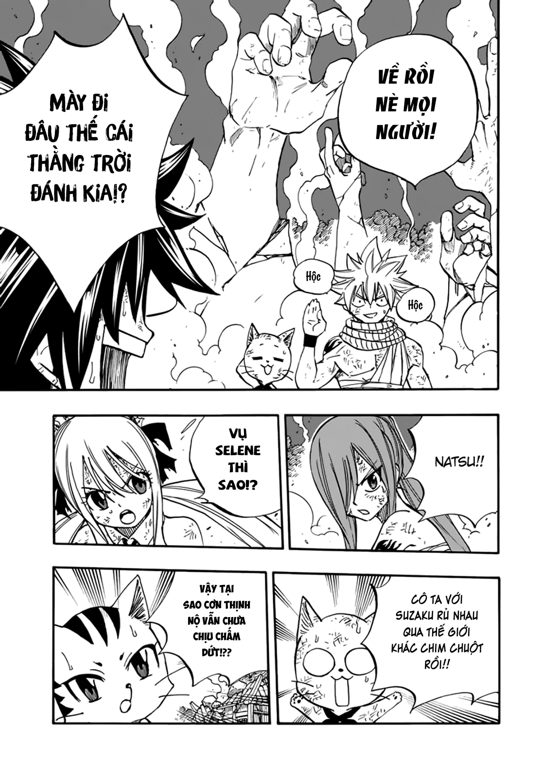 Hội Pháp Sư: Nhiệm Vụ 100 Năm Chapter 87 - 6