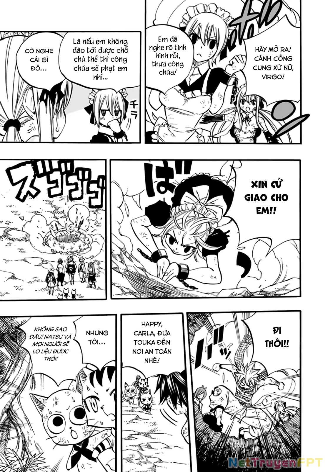 Hội Pháp Sư: Nhiệm Vụ 100 Năm Chapter 87 - 12