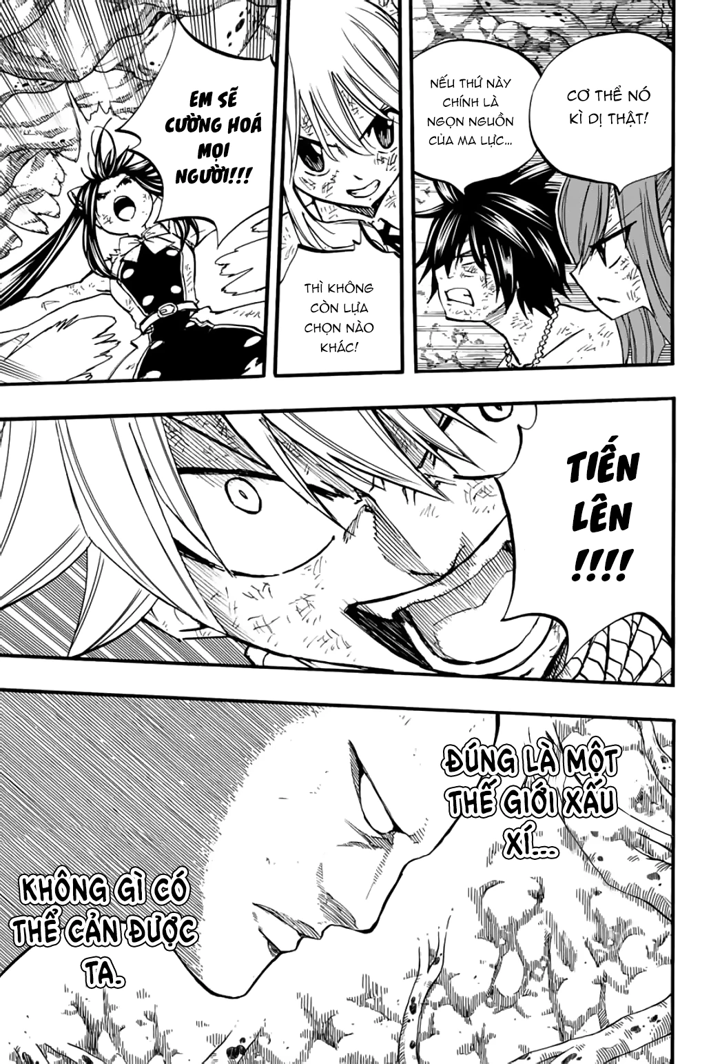 Hội Pháp Sư: Nhiệm Vụ 100 Năm Chapter 88 - 8