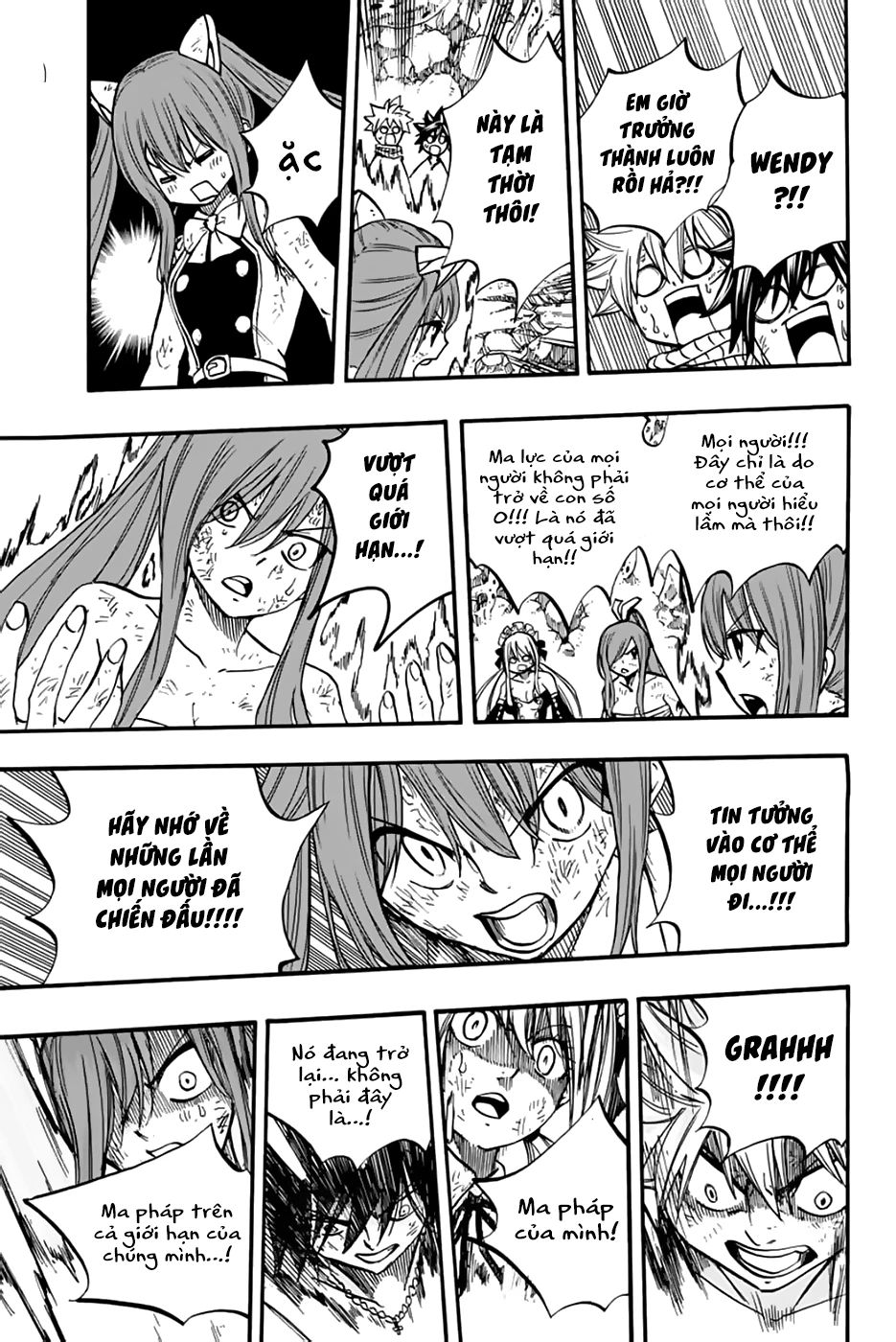 Hội Pháp Sư: Nhiệm Vụ 100 Năm Chapter 88 - 18