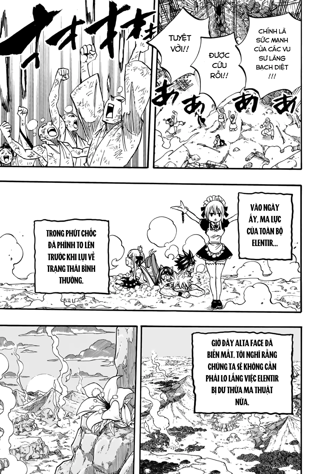 Hội Pháp Sư: Nhiệm Vụ 100 Năm Chapter 89 - 10
