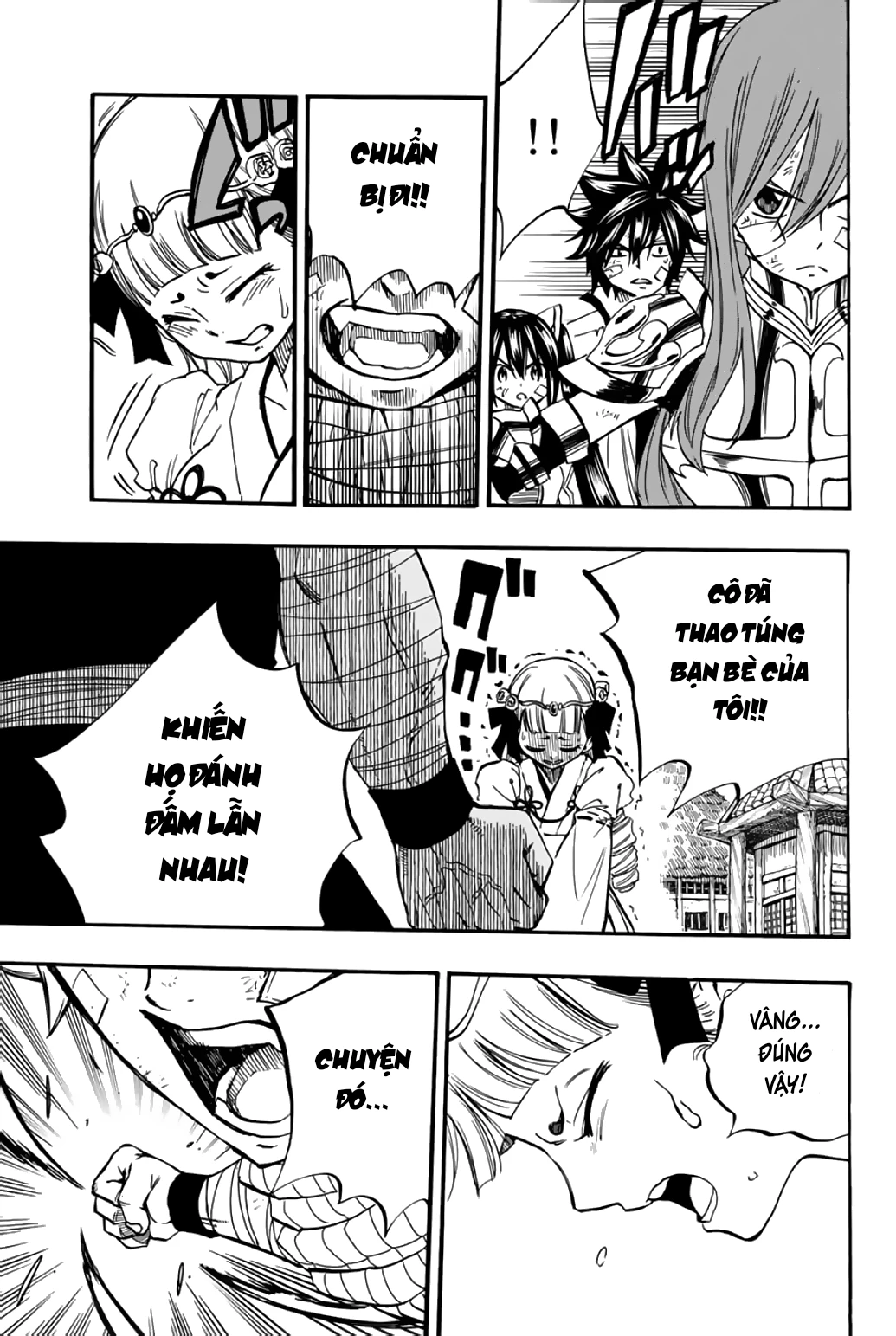 Hội Pháp Sư: Nhiệm Vụ 100 Năm Chapter 89 - 18