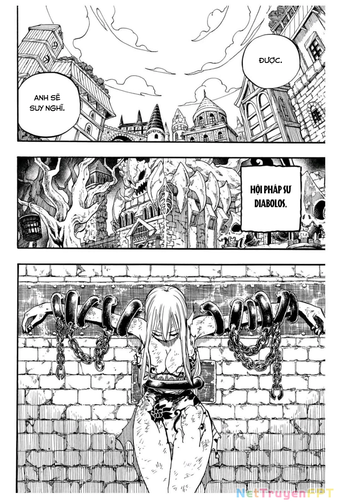 Hội Pháp Sư: Nhiệm Vụ 100 Năm Chapter 90 - 13