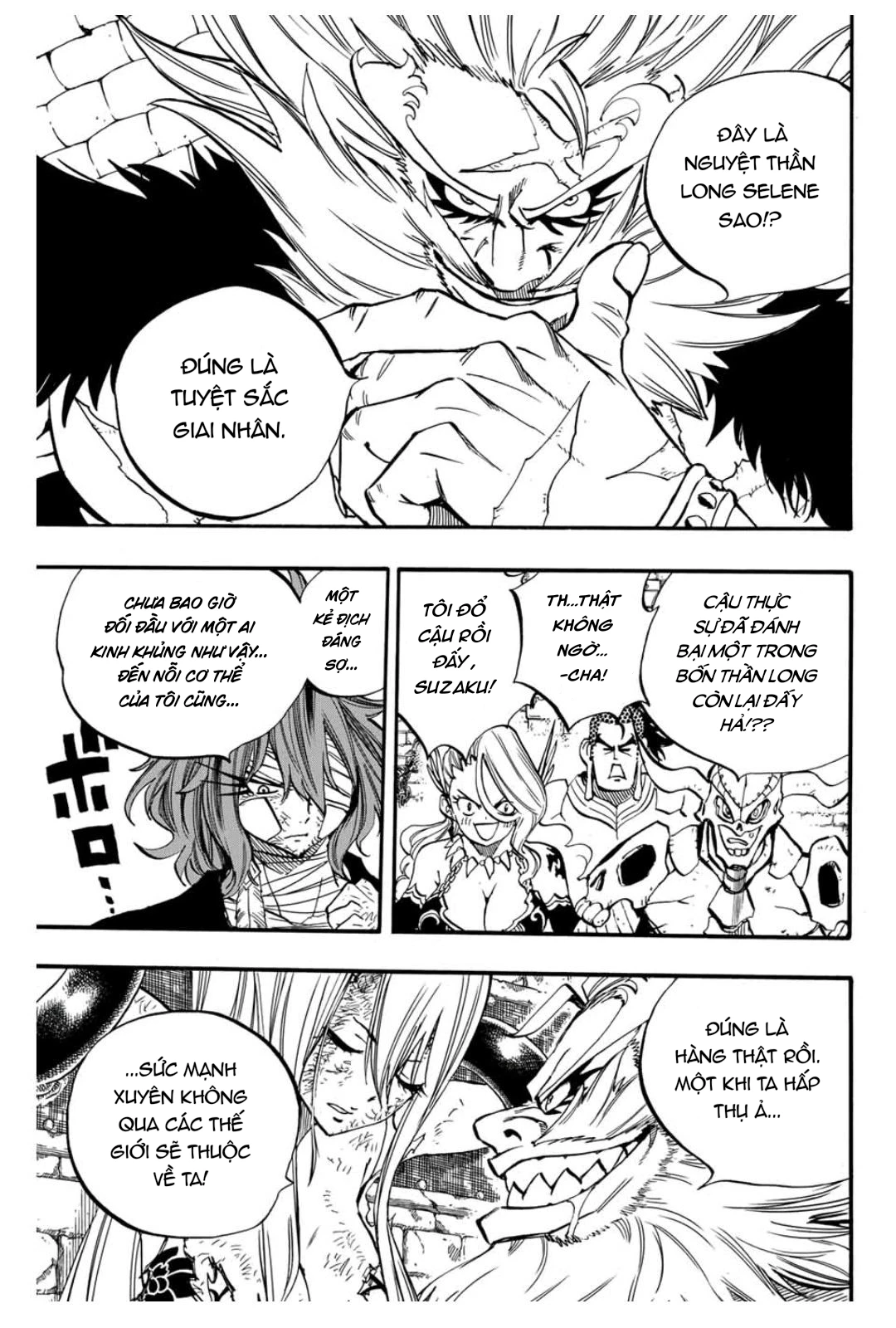 Hội Pháp Sư: Nhiệm Vụ 100 Năm Chapter 90 - 14
