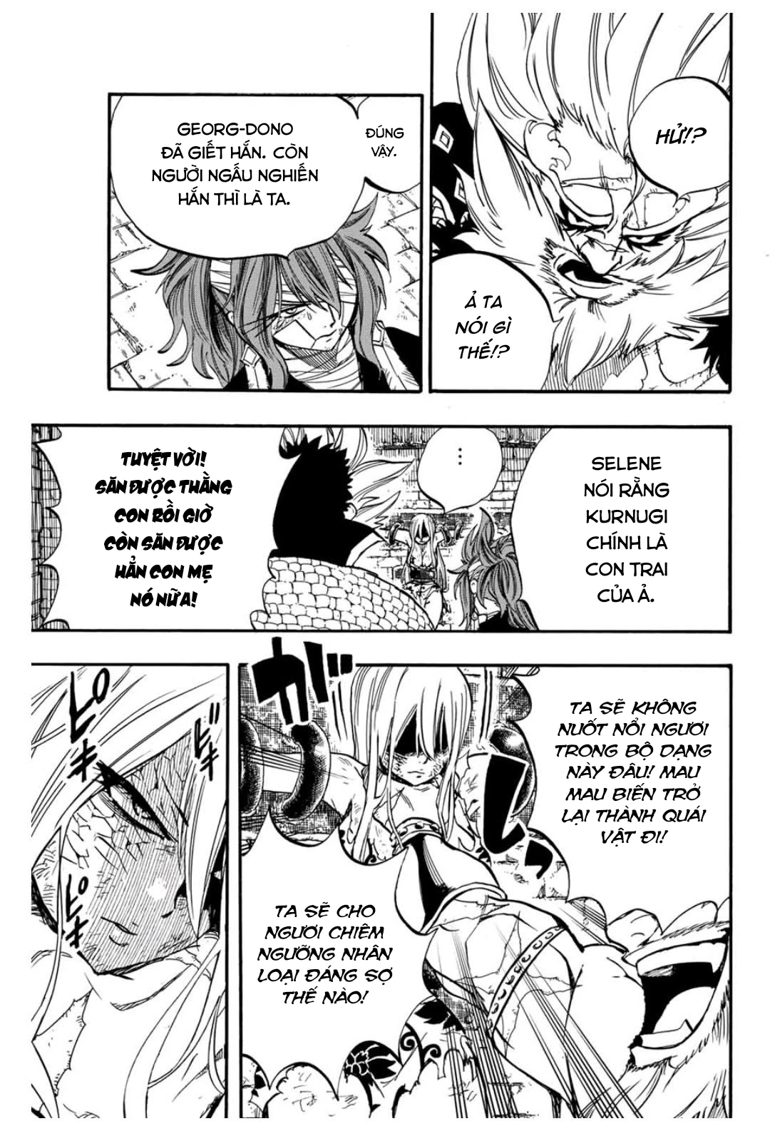 Hội Pháp Sư: Nhiệm Vụ 100 Năm Chapter 90 - 16
