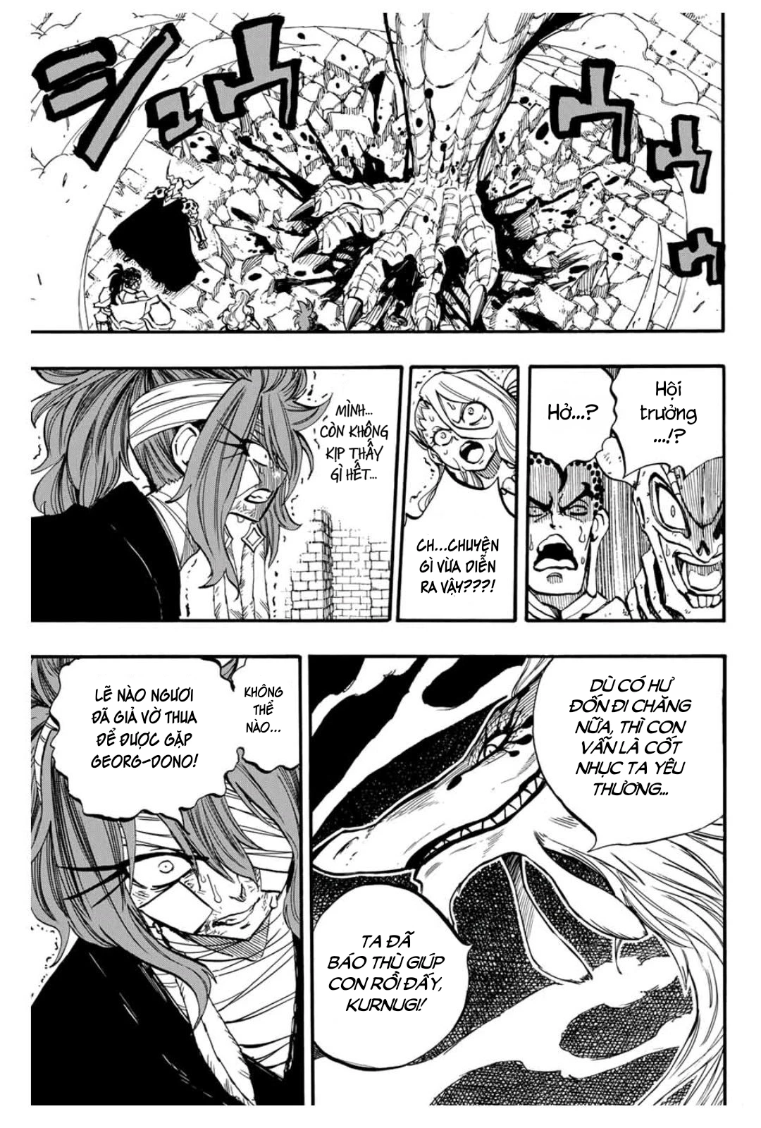 Hội Pháp Sư: Nhiệm Vụ 100 Năm Chapter 90 - 20