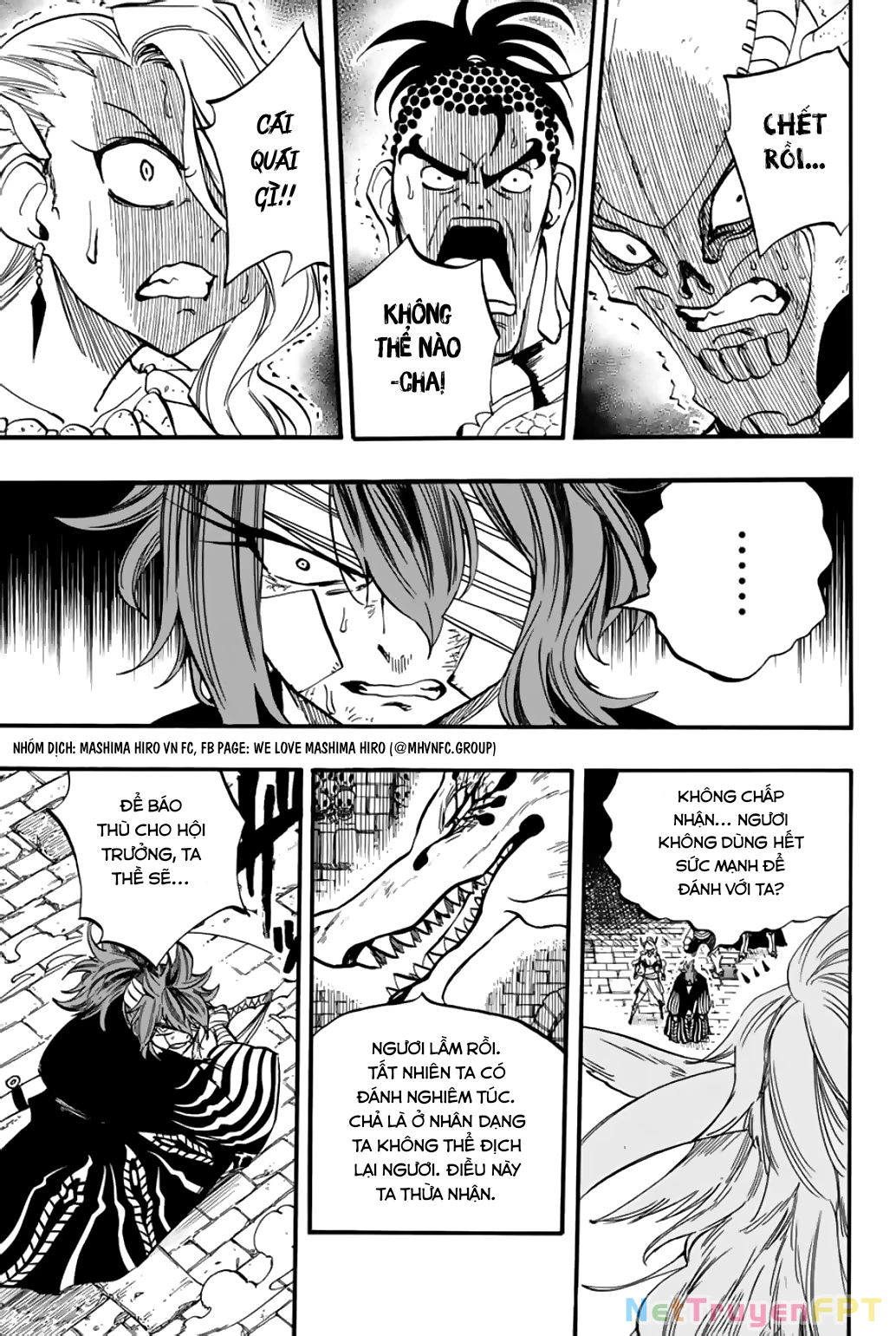 Hội Pháp Sư: Nhiệm Vụ 100 Năm Chapter 91 - 4