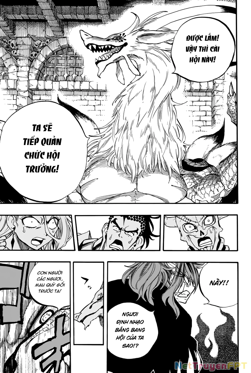 Hội Pháp Sư: Nhiệm Vụ 100 Năm Chapter 91 - 6