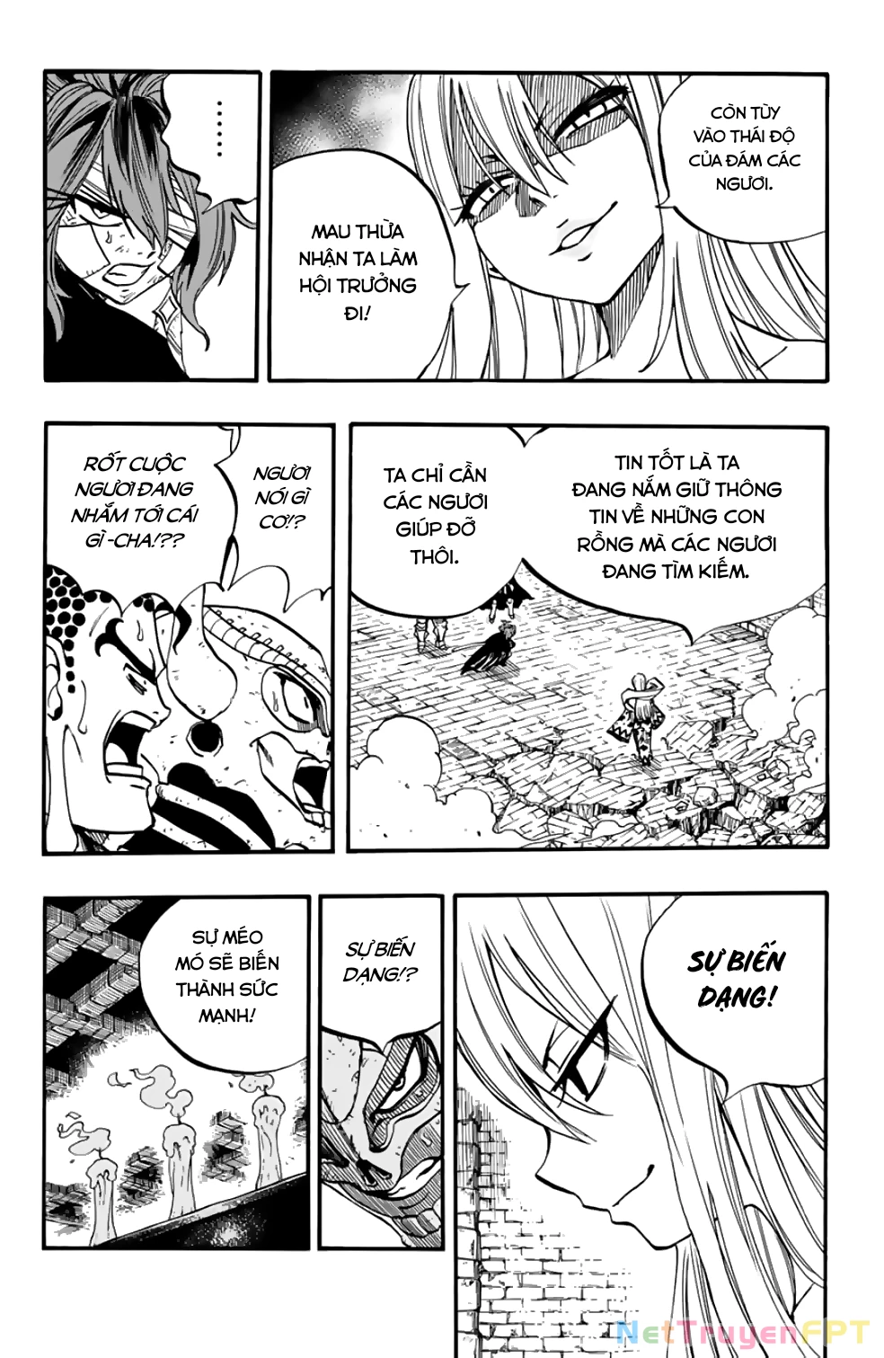 Hội Pháp Sư: Nhiệm Vụ 100 Năm Chapter 91 - 10