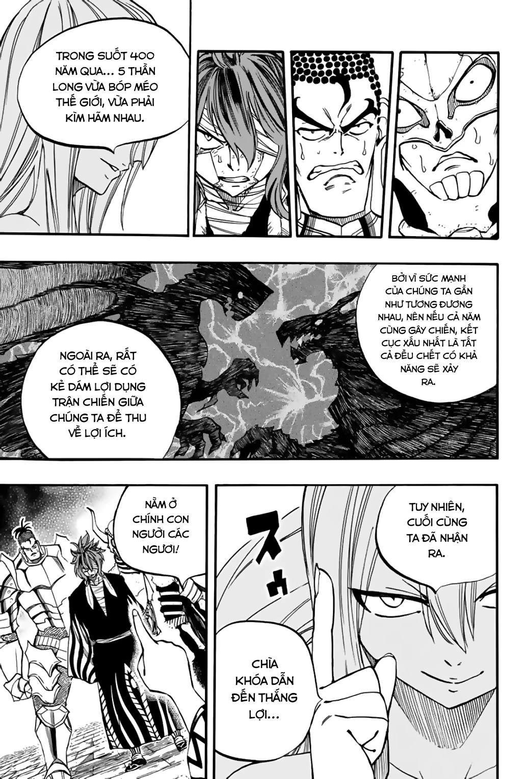 Hội Pháp Sư: Nhiệm Vụ 100 Năm Chapter 91 - 14