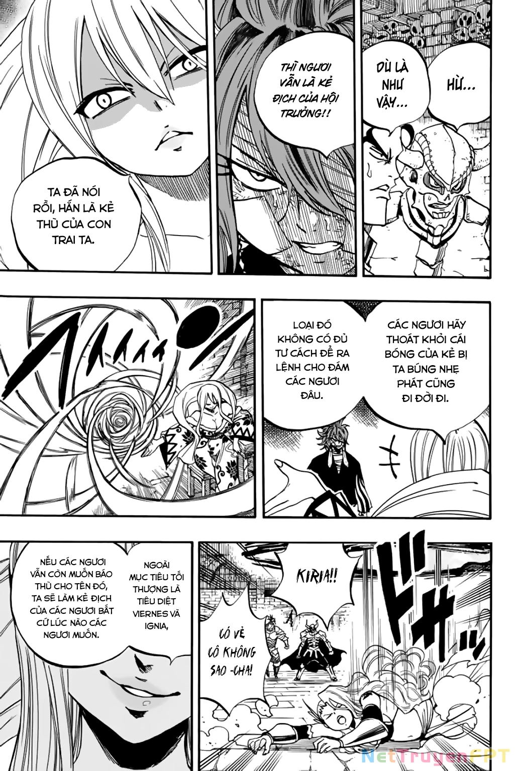 Hội Pháp Sư: Nhiệm Vụ 100 Năm Chapter 91 - 16