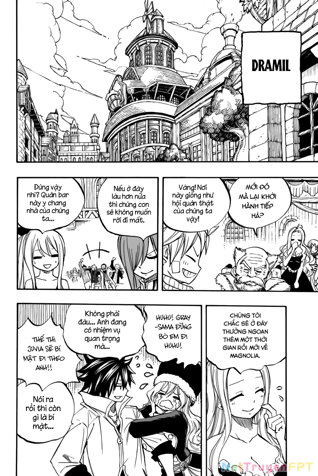 Hội Pháp Sư: Nhiệm Vụ 100 Năm Chapter 91 - 19