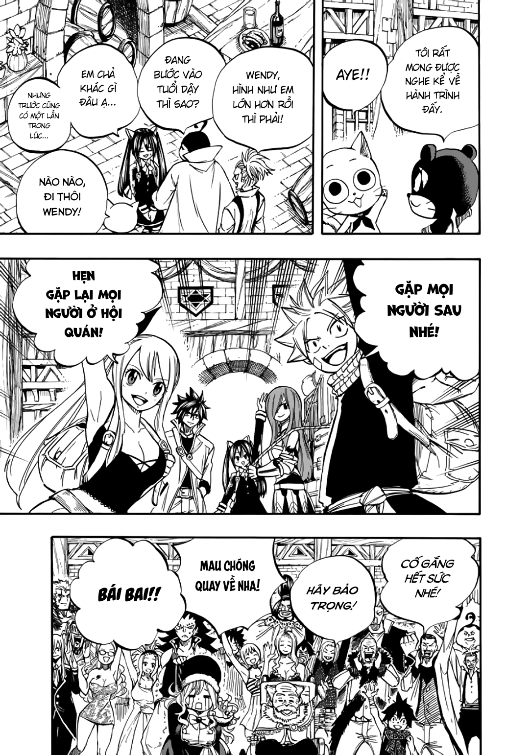 Hội Pháp Sư: Nhiệm Vụ 100 Năm Chapter 91 - 20