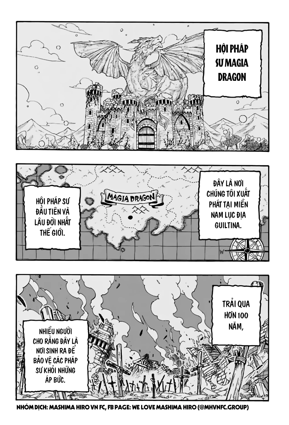 Hội Pháp Sư: Nhiệm Vụ 100 Năm Chapter 92 - 3