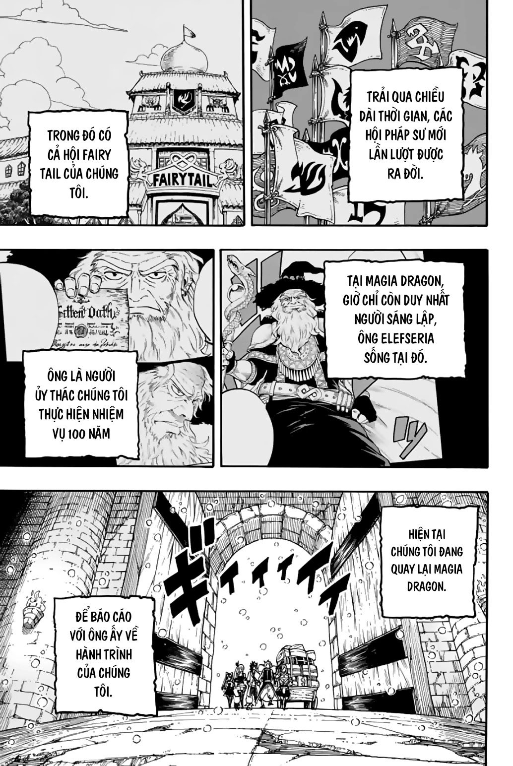 Hội Pháp Sư: Nhiệm Vụ 100 Năm Chapter 92 - 4