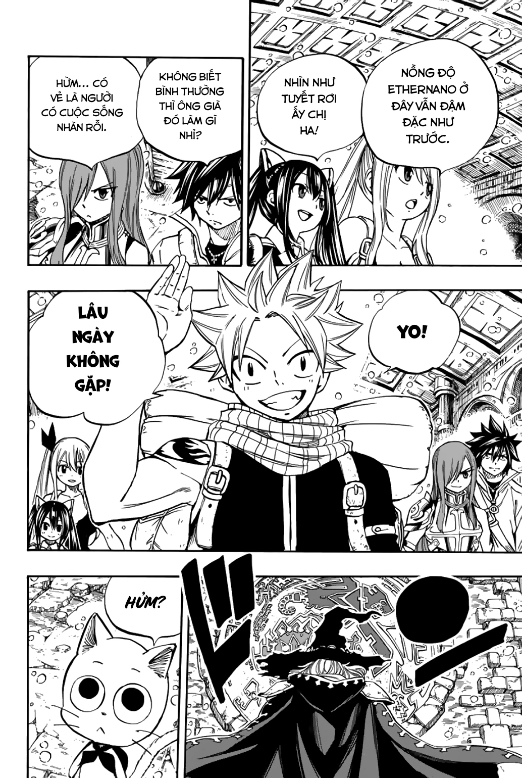Hội Pháp Sư: Nhiệm Vụ 100 Năm Chapter 92 - 5