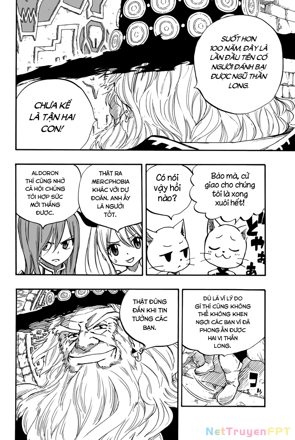 Hội Pháp Sư: Nhiệm Vụ 100 Năm Chapter 92 - 7
