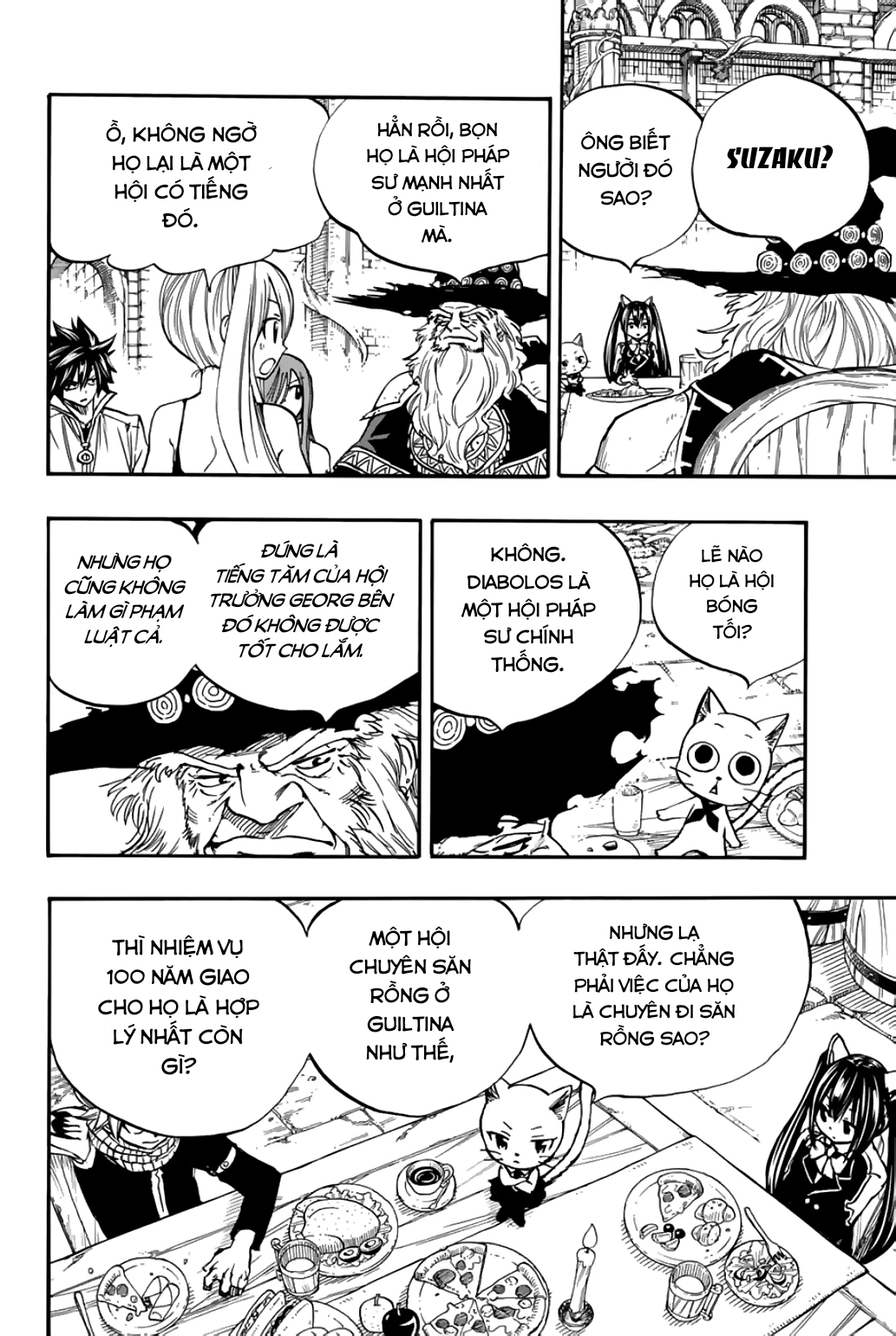 Hội Pháp Sư: Nhiệm Vụ 100 Năm Chapter 92 - 9