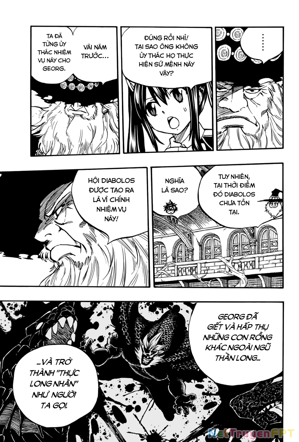 Hội Pháp Sư: Nhiệm Vụ 100 Năm Chapter 92 - 10