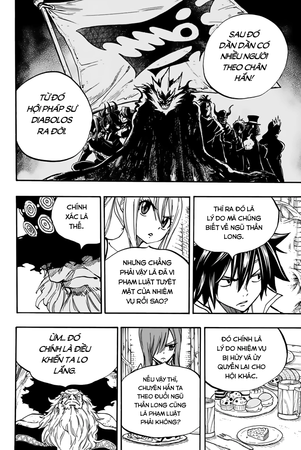 Hội Pháp Sư: Nhiệm Vụ 100 Năm Chapter 92 - 11