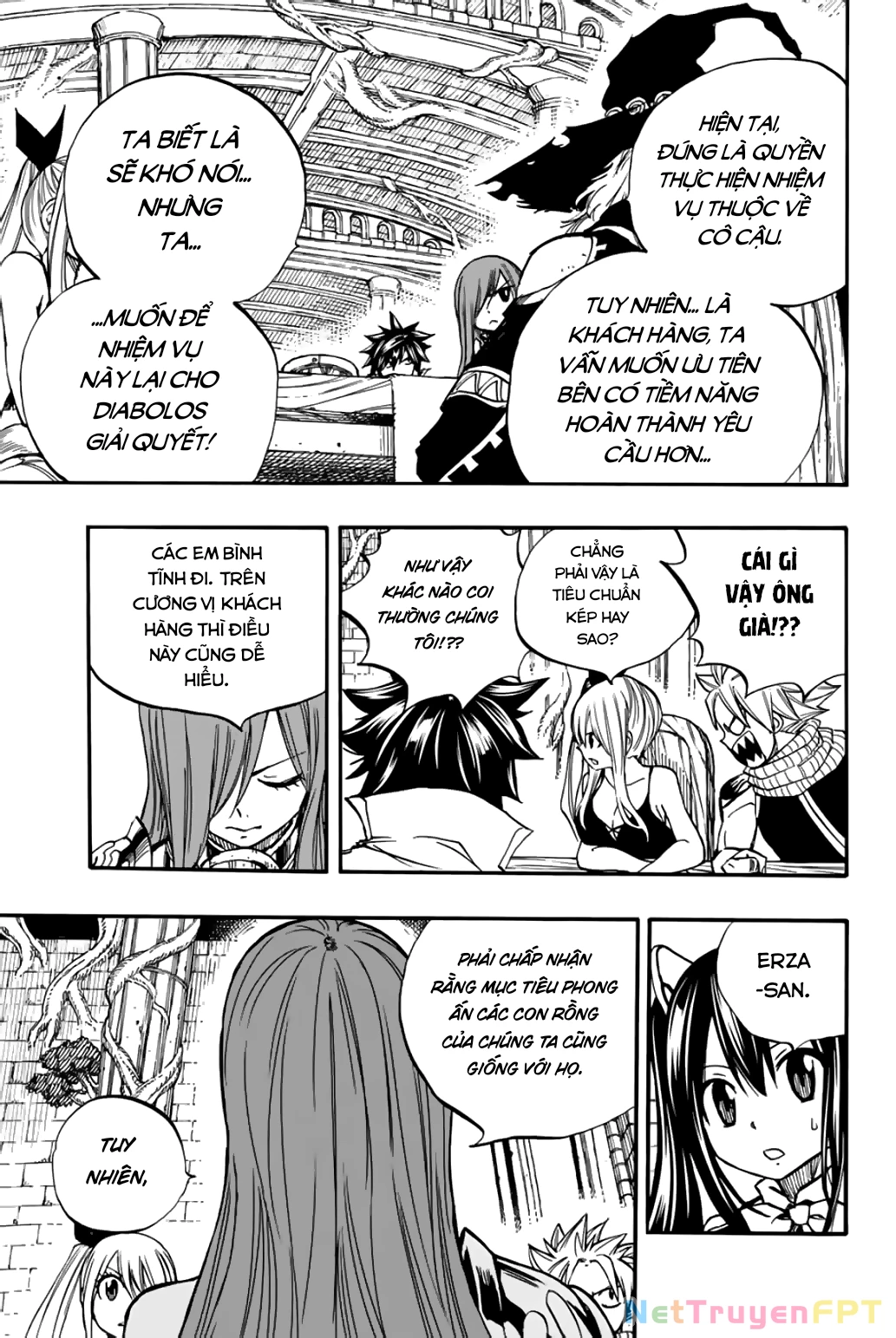Hội Pháp Sư: Nhiệm Vụ 100 Năm Chapter 92 - 12