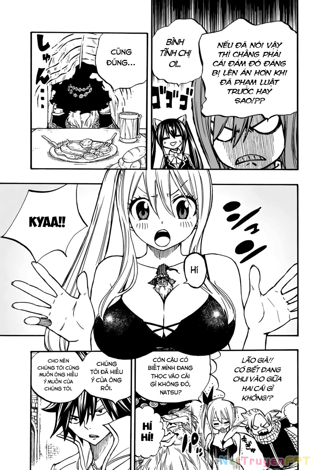 Hội Pháp Sư: Nhiệm Vụ 100 Năm Chapter 92 - 14
