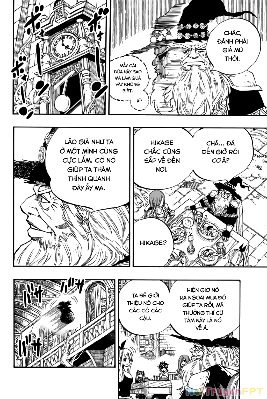 Hội Pháp Sư: Nhiệm Vụ 100 Năm Chapter 92 - 15