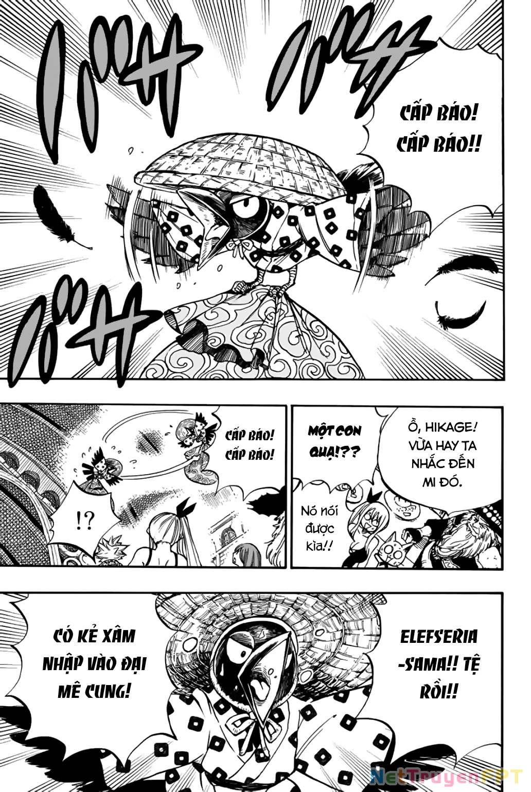 Hội Pháp Sư: Nhiệm Vụ 100 Năm Chapter 92 - 16