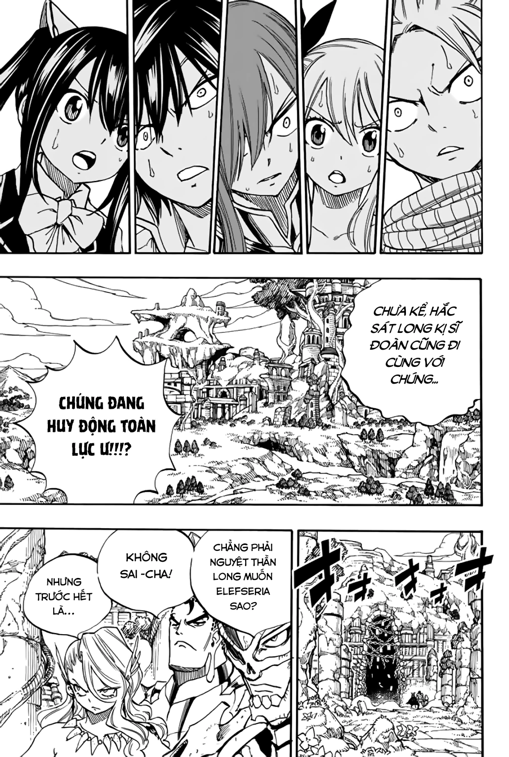 Hội Pháp Sư: Nhiệm Vụ 100 Năm Chapter 92 - 18