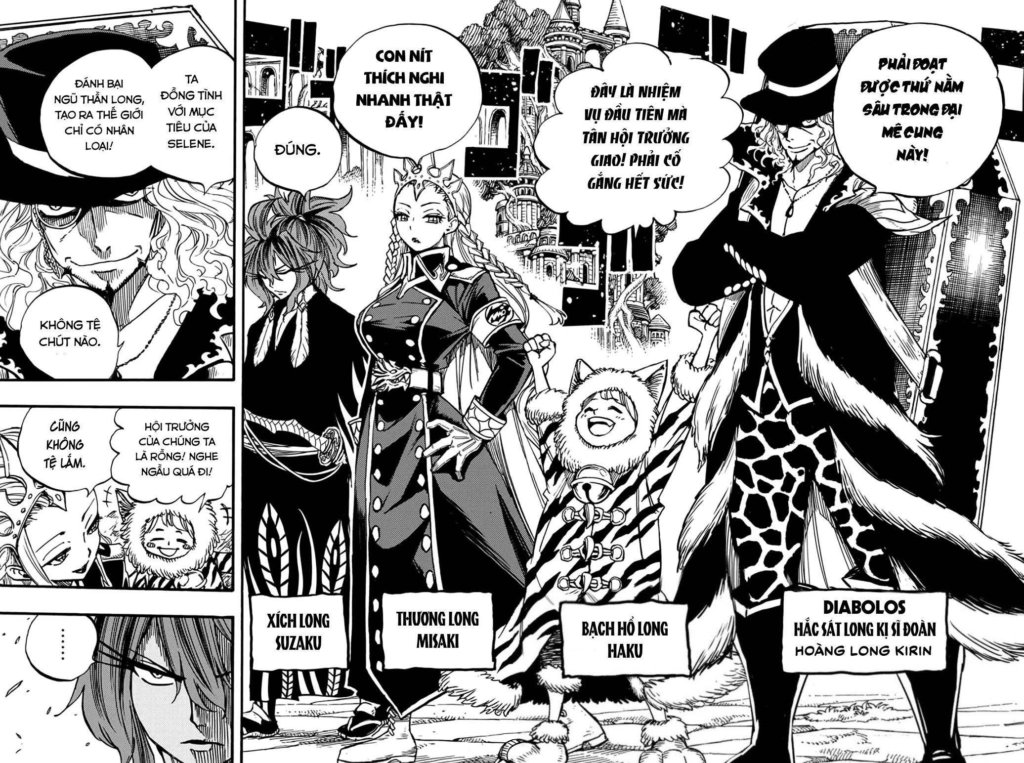 Hội Pháp Sư: Nhiệm Vụ 100 Năm Chapter 92 - 19
