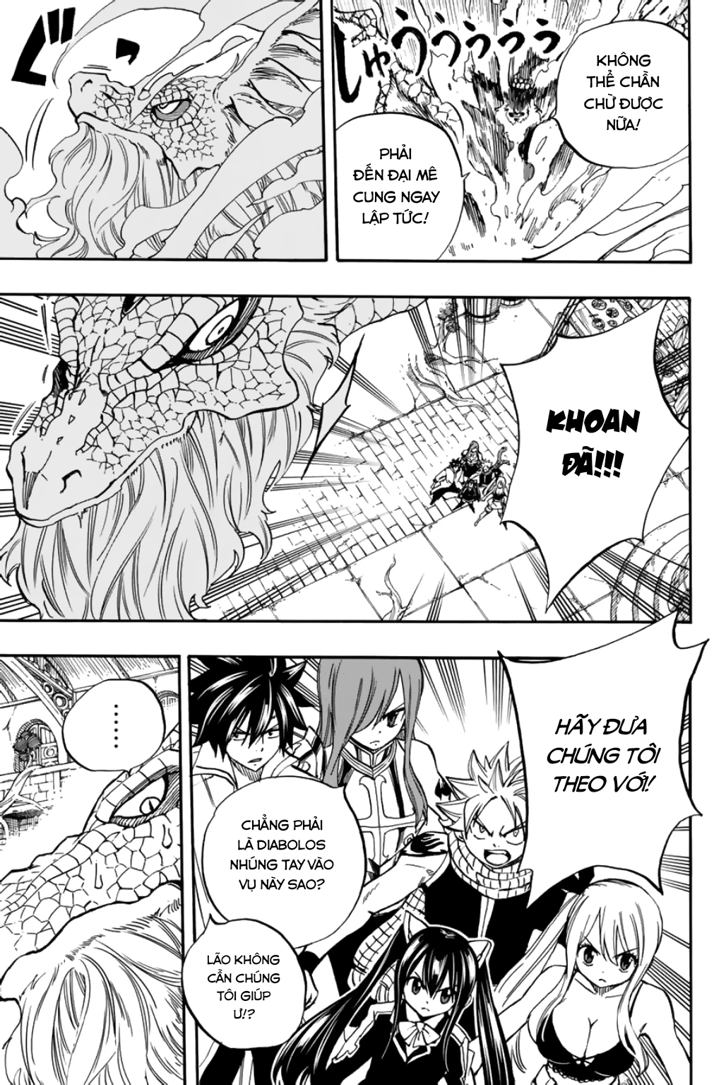 Hội Pháp Sư: Nhiệm Vụ 100 Năm Chapter 93 - 4