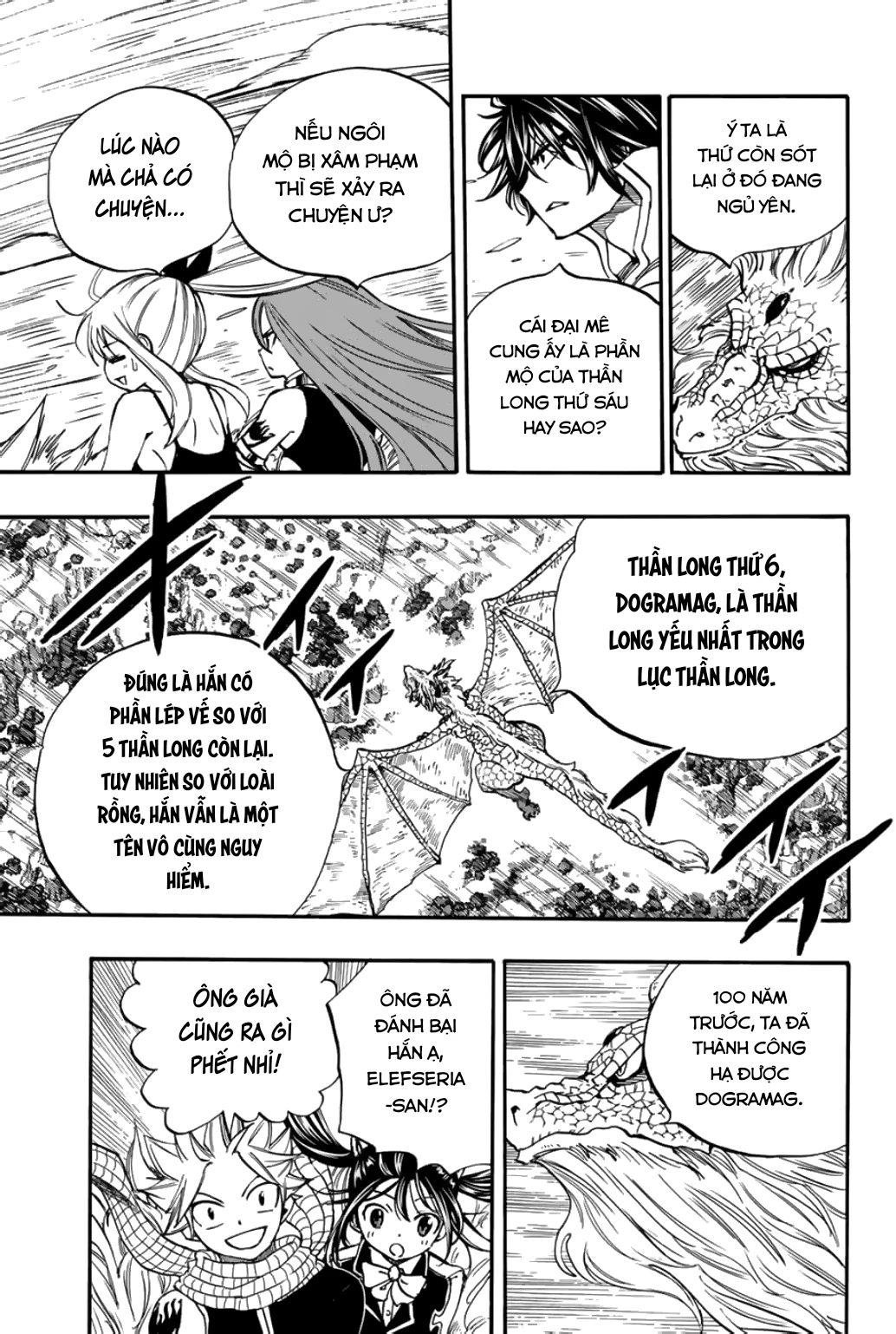 Hội Pháp Sư: Nhiệm Vụ 100 Năm Chapter 93 - 6
