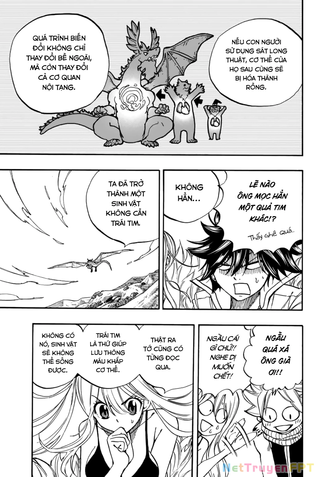 Hội Pháp Sư: Nhiệm Vụ 100 Năm Chapter 93 - 8