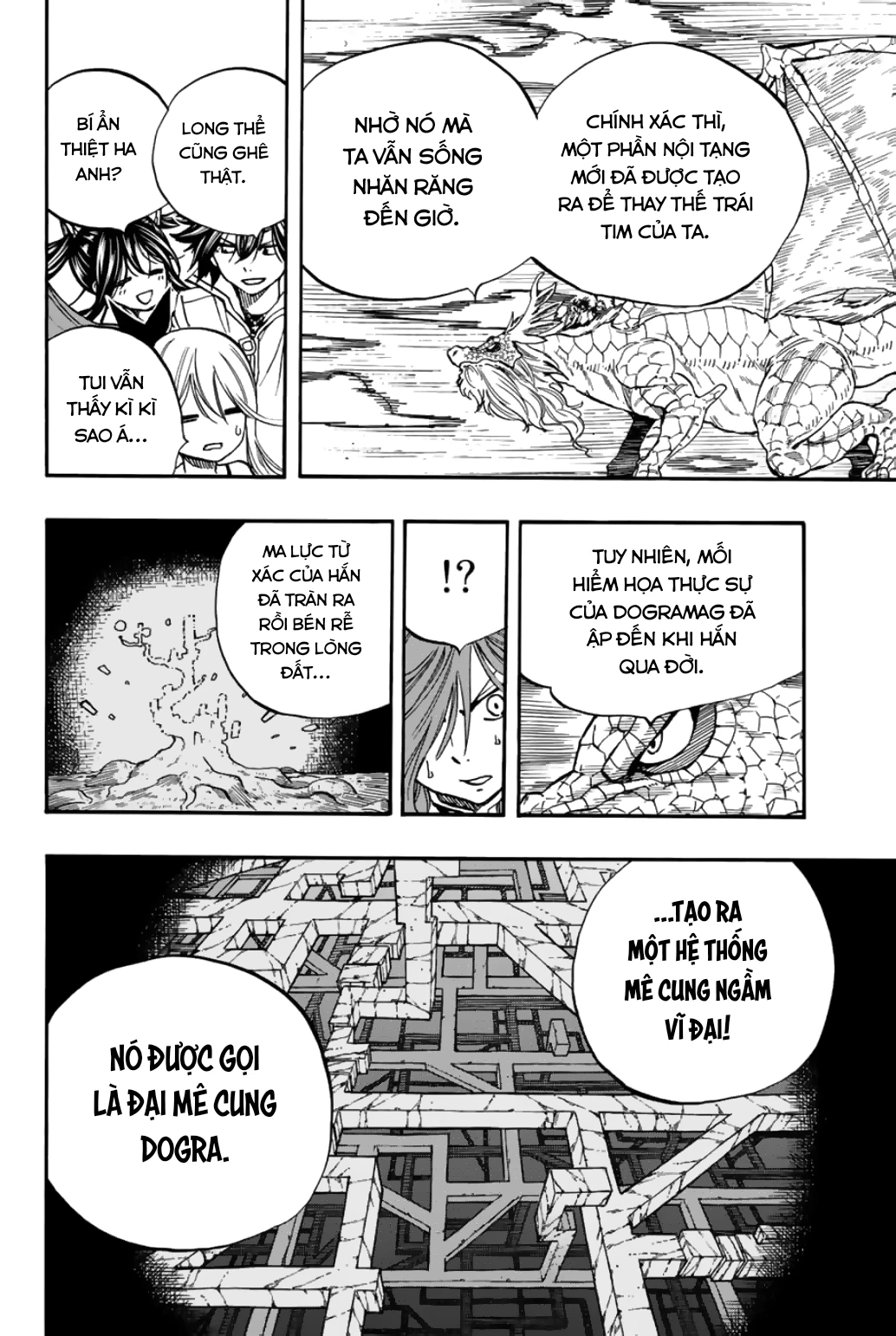 Hội Pháp Sư: Nhiệm Vụ 100 Năm Chapter 93 - 9