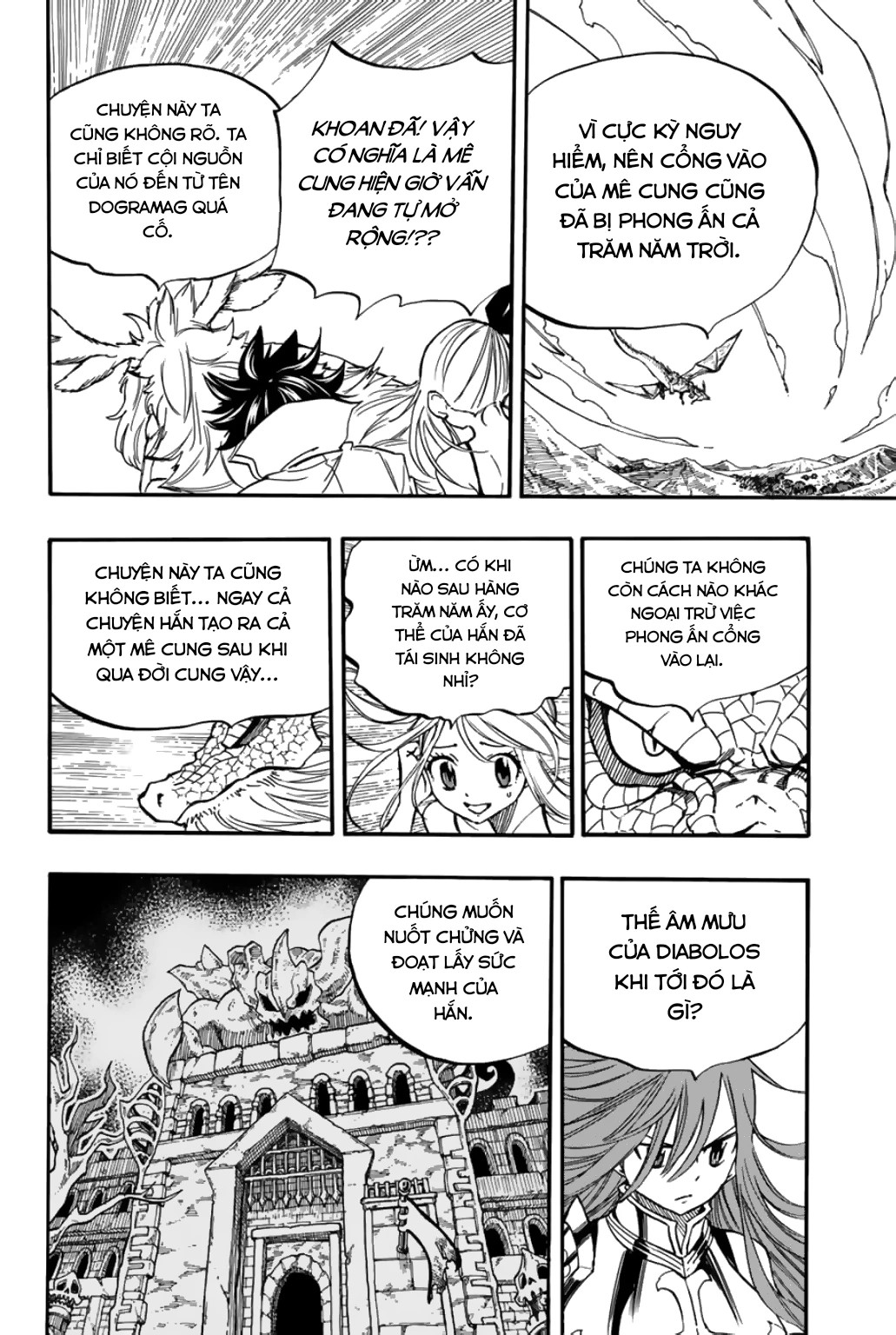 Hội Pháp Sư: Nhiệm Vụ 100 Năm Chapter 93 - 11