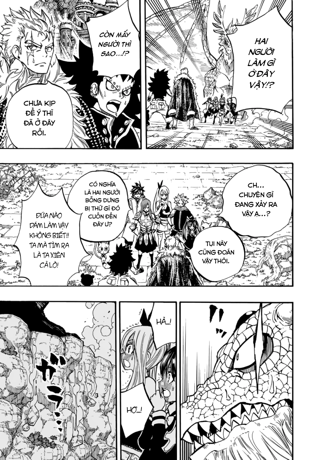 Hội Pháp Sư: Nhiệm Vụ 100 Năm Chapter 93 - 18