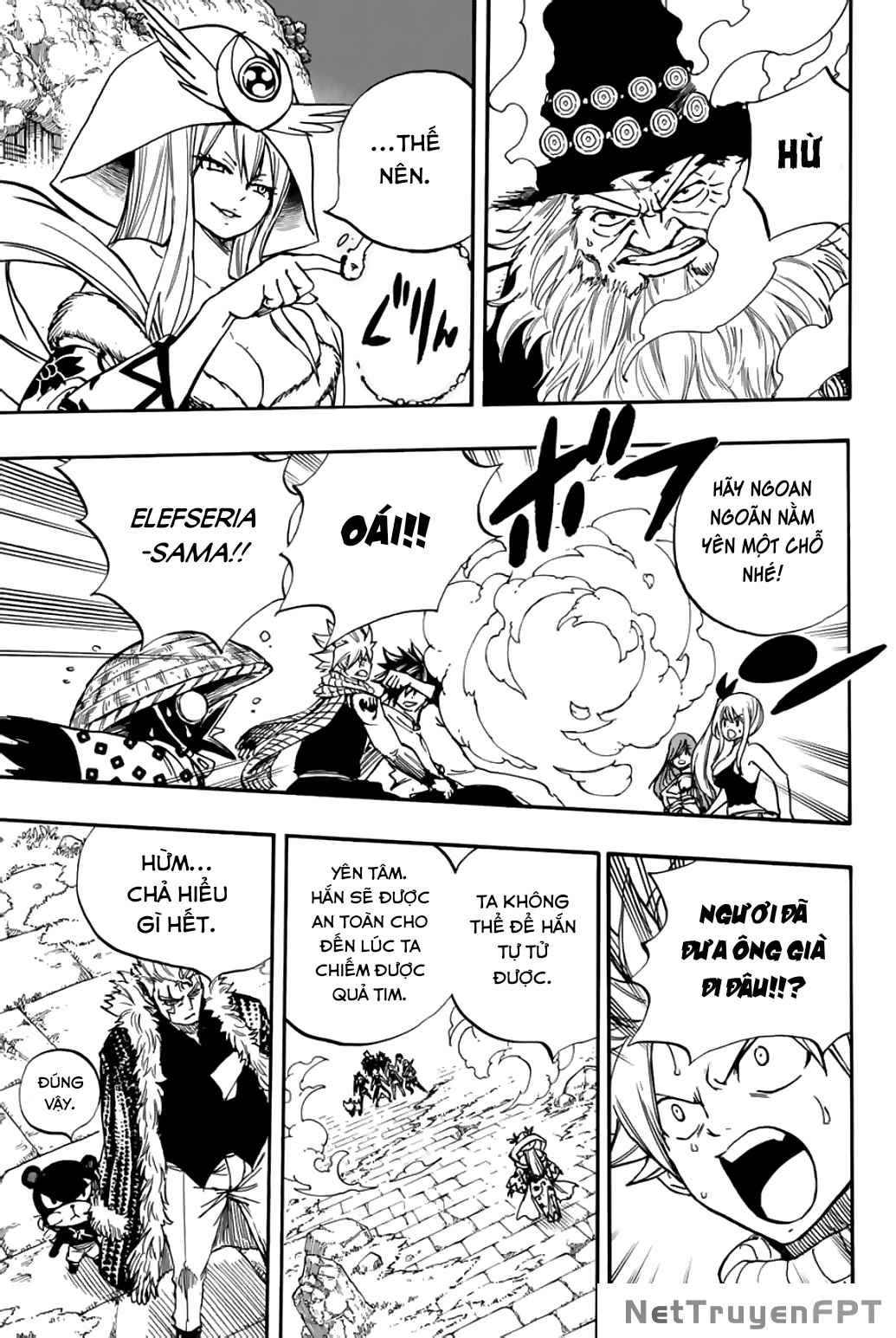 Hội Pháp Sư: Nhiệm Vụ 100 Năm Chapter 94 - 6