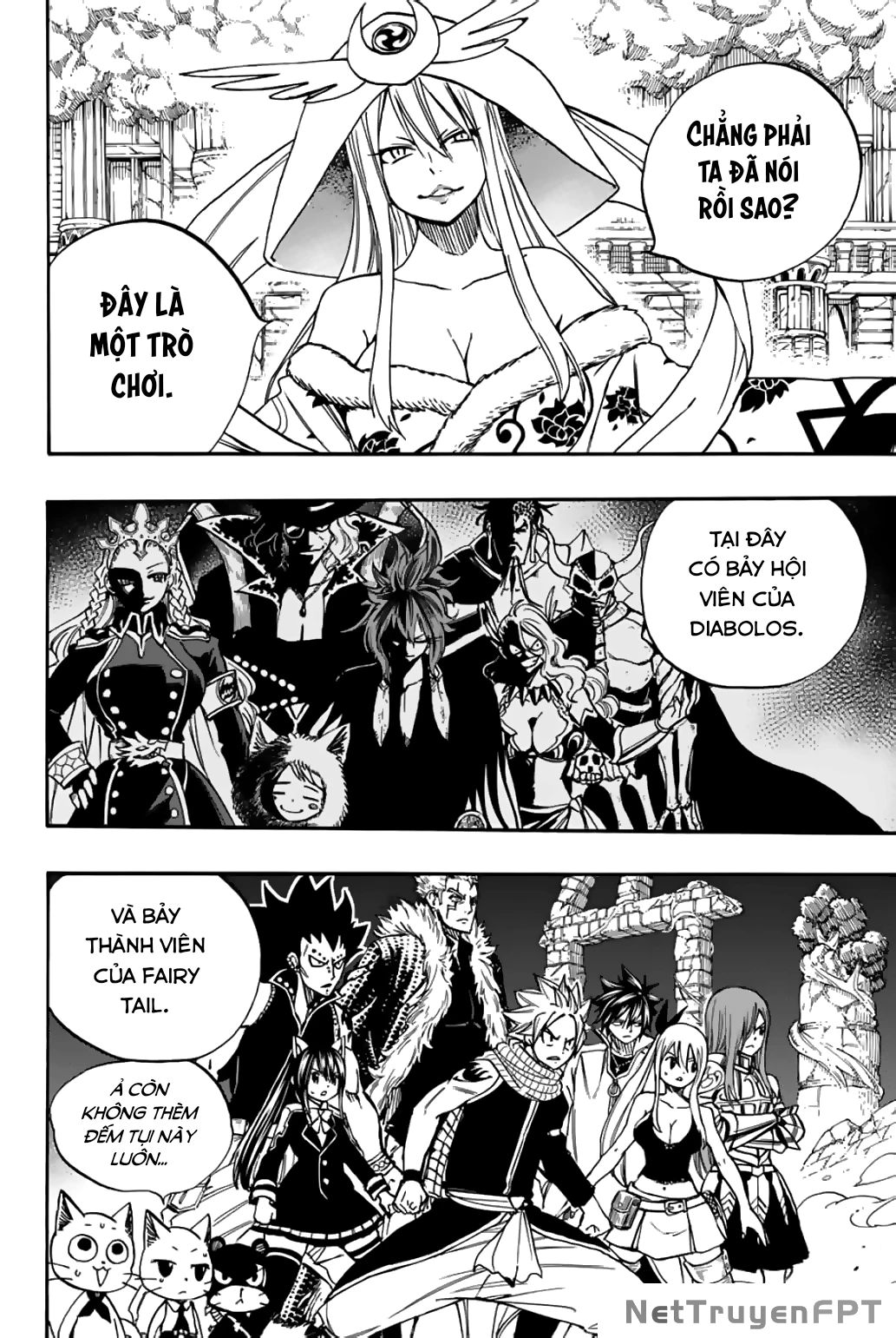 Hội Pháp Sư: Nhiệm Vụ 100 Năm Chapter 94 - 7