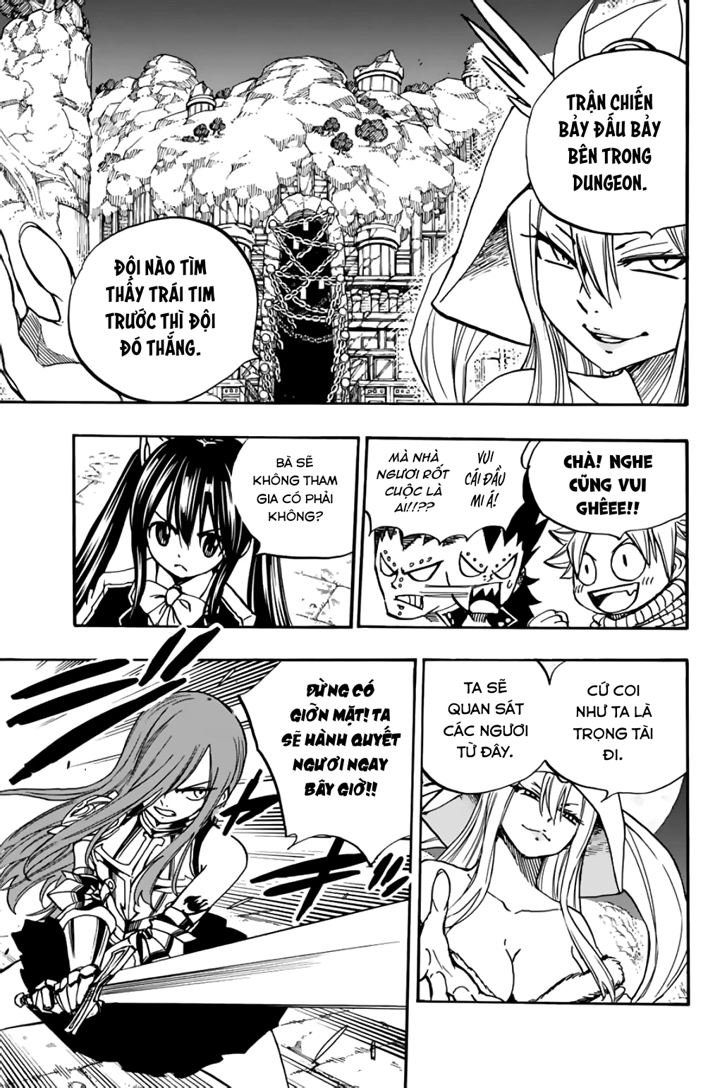 Hội Pháp Sư: Nhiệm Vụ 100 Năm Chapter 94 - 8