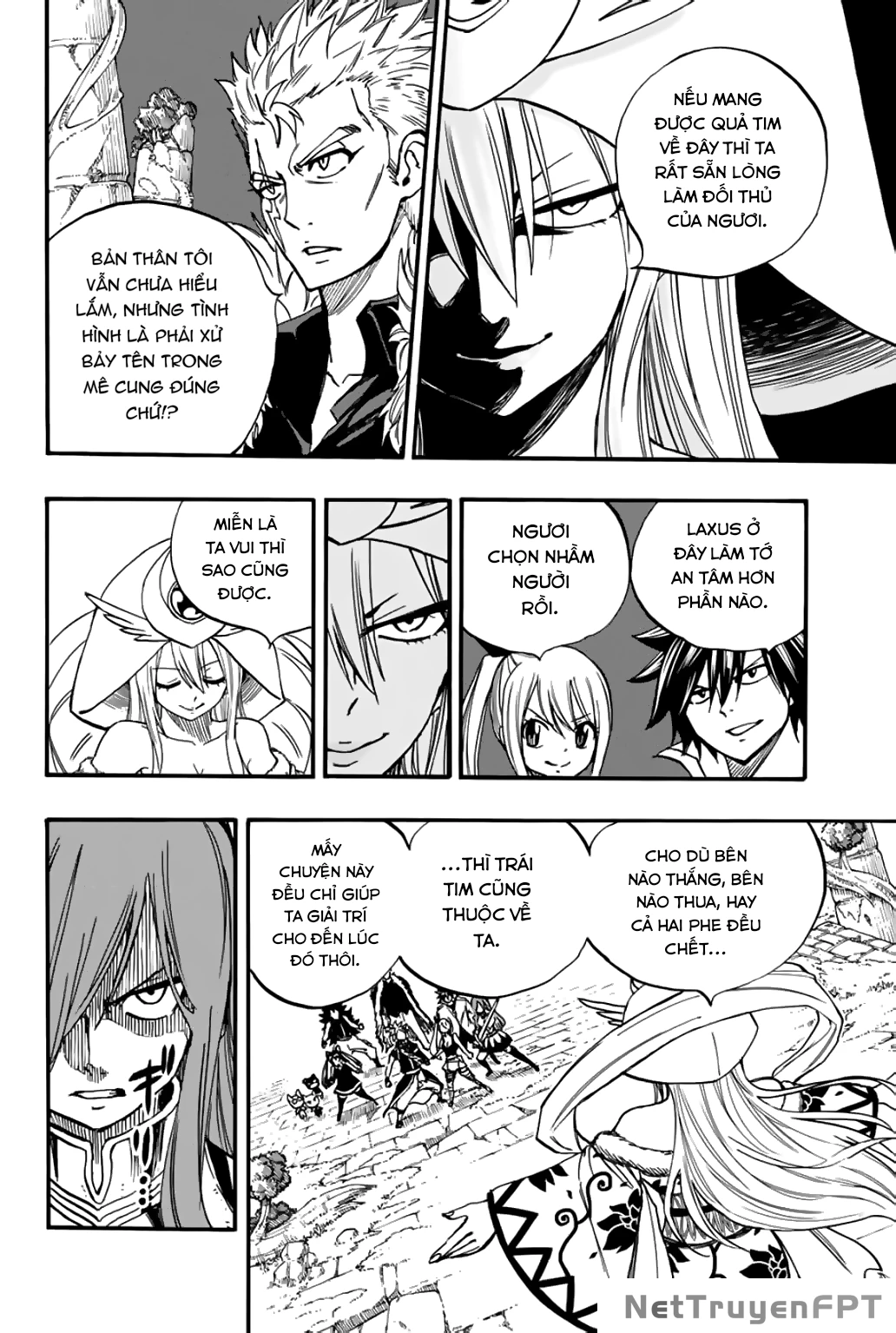Hội Pháp Sư: Nhiệm Vụ 100 Năm Chapter 94 - 9
