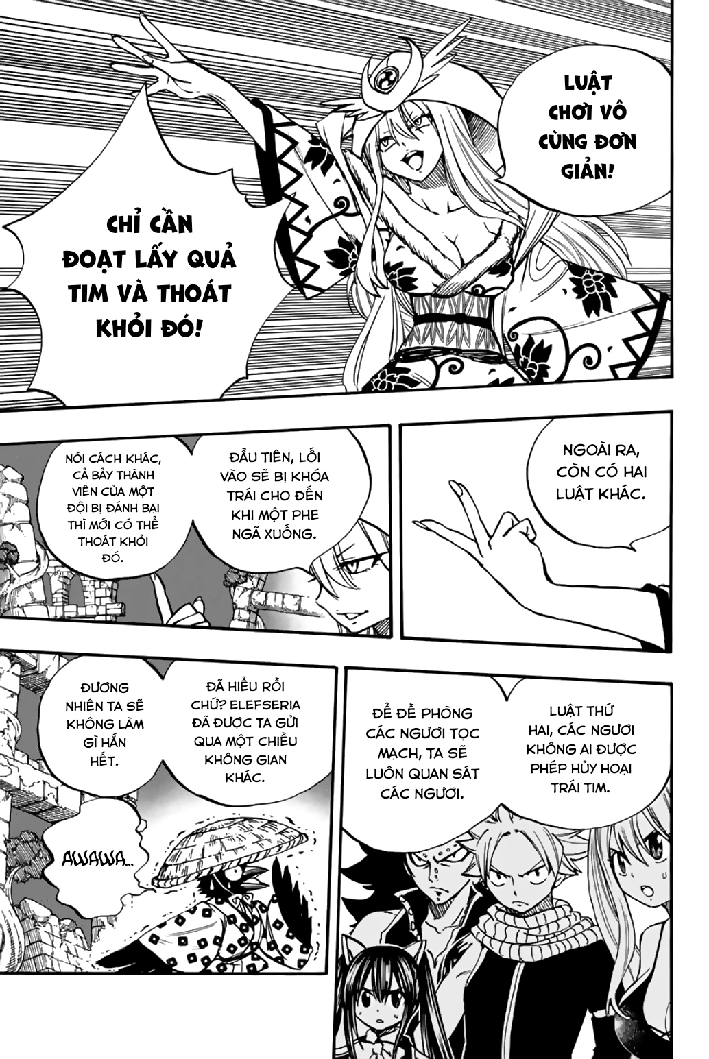 Hội Pháp Sư: Nhiệm Vụ 100 Năm Chapter 94 - 10