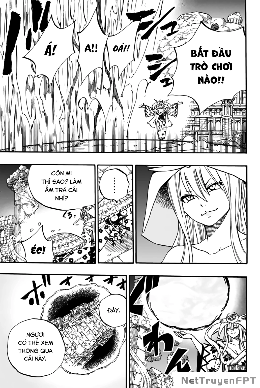 Hội Pháp Sư: Nhiệm Vụ 100 Năm Chapter 94 - 12