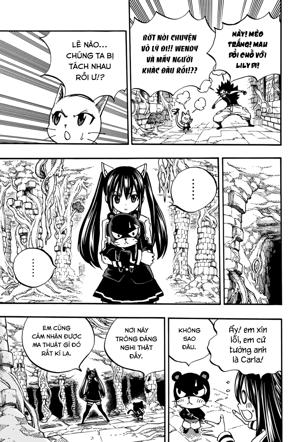 Hội Pháp Sư: Nhiệm Vụ 100 Năm Chapter 94 - 14