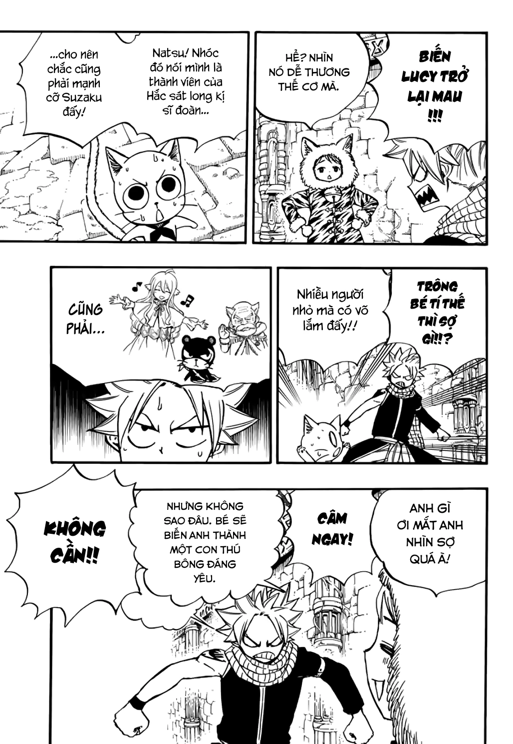 Hội Pháp Sư: Nhiệm Vụ 100 Năm Chapter 95 - 4