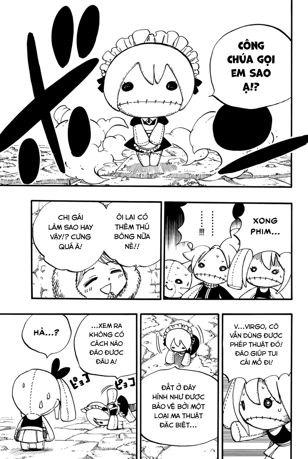 Hội Pháp Sư: Nhiệm Vụ 100 Năm Chapter 95 - 8